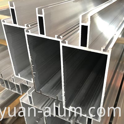 Guangyuan Aluminum Co., Ltd Curtain Wall Aluminium Profiles Aluminium Glass Curtain Wall System Aluminium Curtain Wall Price